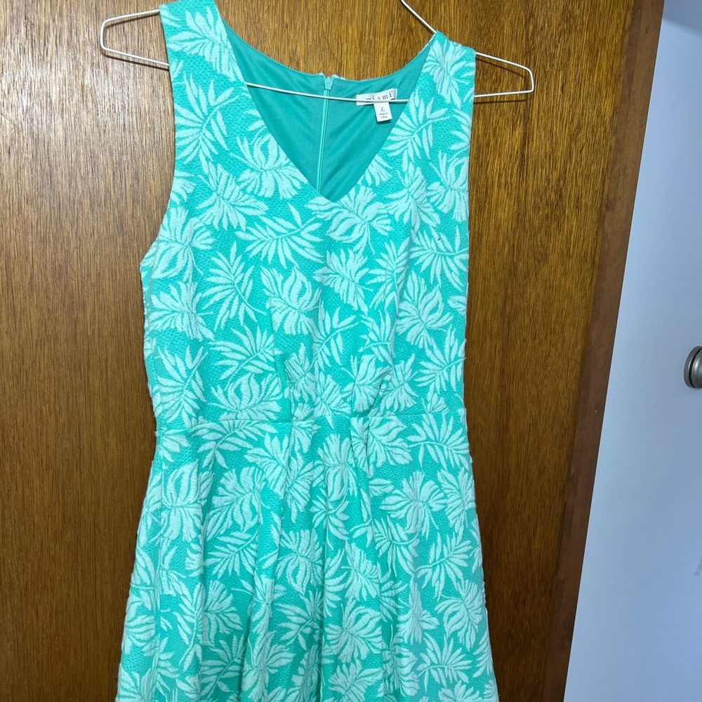 Miami size L teal dress